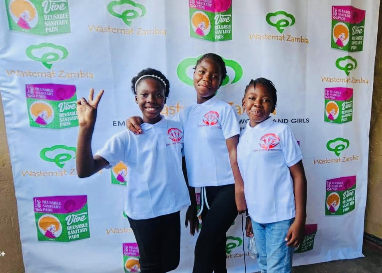 GIG girls in uniform